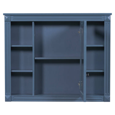 Wall Mounted Bathroom Storage Cabinet